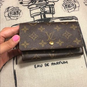 Authentic Louis Vuitton Wallet